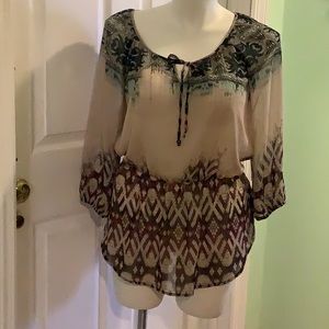Brand:Maurices-Large blouse
